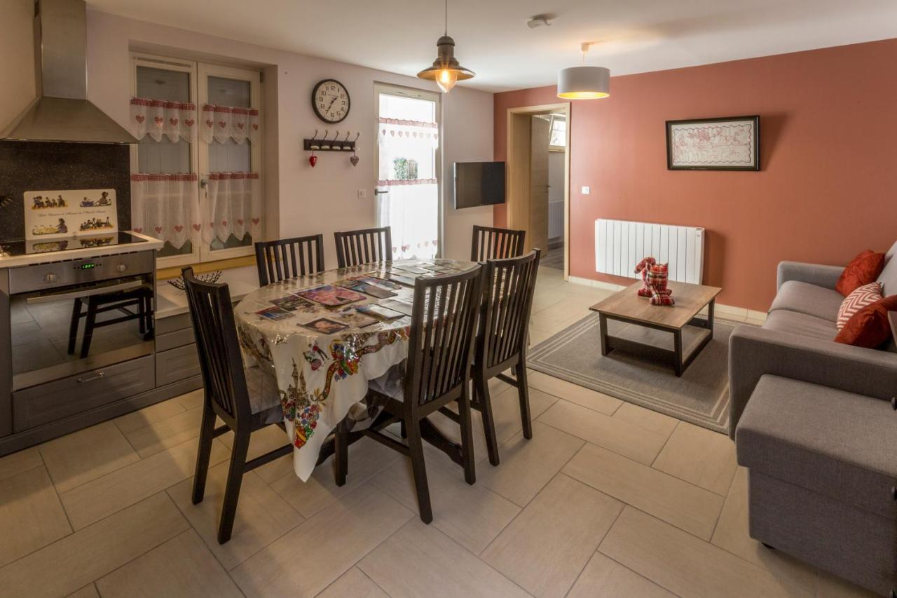 Appartement Avec Terrasse "Musslin" Colmar Ngoại thất bức ảnh