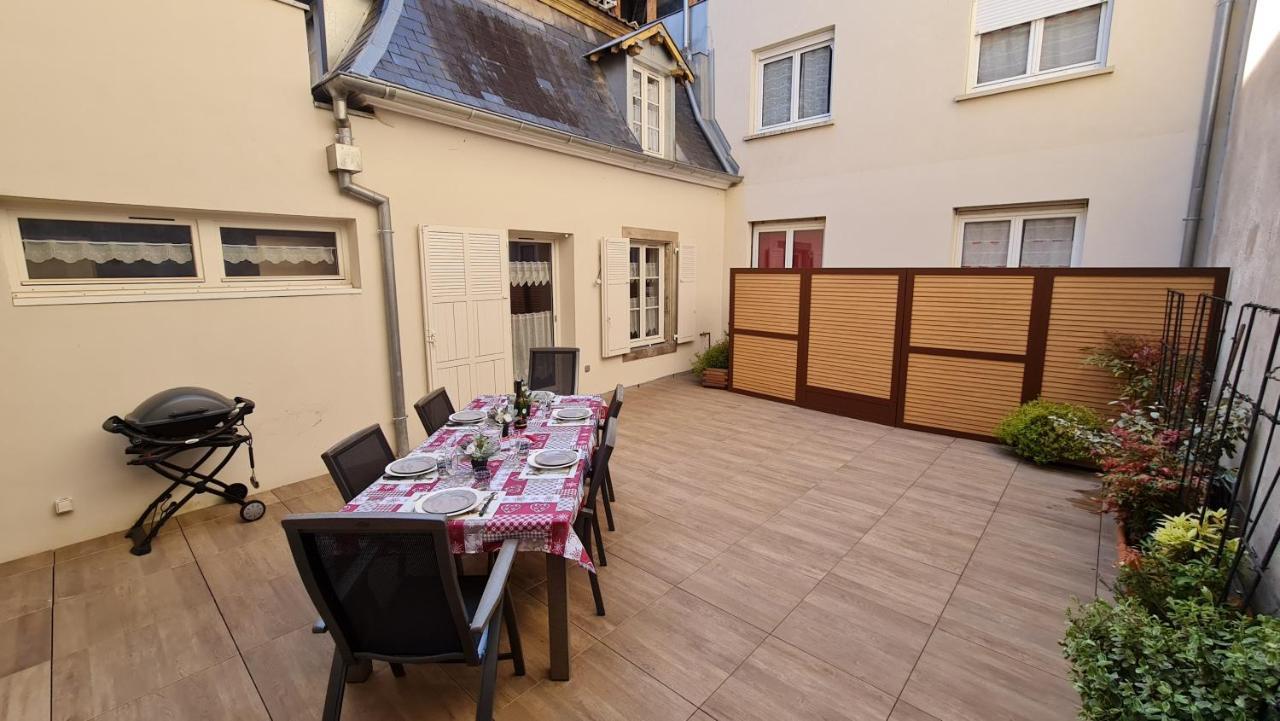 Appartement Avec Terrasse "Musslin" Colmar Ngoại thất bức ảnh