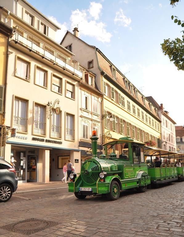 Appartement Avec Terrasse "Musslin" Colmar Ngoại thất bức ảnh
