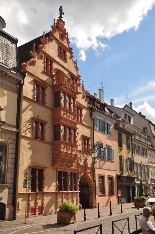 Appartement Avec Terrasse "Musslin" Colmar Ngoại thất bức ảnh