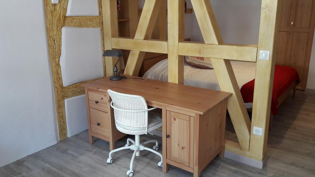 Appartement Avec Terrasse "Musslin" Colmar Ngoại thất bức ảnh